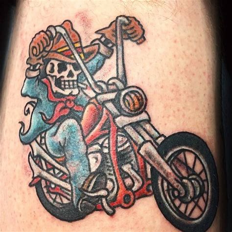 tattoo chopper